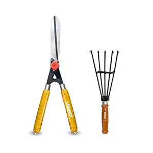 VISKO Garden Tools Set, 646 Gardening Hand Tool Kit 2 Pieces for Home Gardening