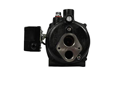 WAYNE CWS50-1/2 HP Cast Iron Convertible Jet Well Pump - Up to 408 Gallons Per Hour - Heavy Duty Jet Well Pump by Wayne - Image 2