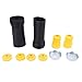 Slakerbe 8Pcs Rear Strut Shock Absorber Mount Kit for BMW X5 E70 2007-2013 X6 E71 2008-2014, 33526776399 33526776557 33536773236 33526776132 Rear Axle Shock Absorber Stop Boot Buffer