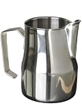 Scarlet Espresso L'Art Profi - Jarra de leche para latte art, de acero inoxidable 18/10 con revestimiento antiadherente, 350 ml