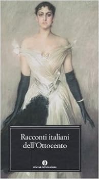Hardcover Racconti italiani dell'Ottocento [Italian] Book