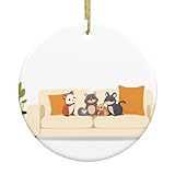 Améliorez vos portes et fenêtres avec de belles décorations artisanales qui capturent l'esprit des fêtes. Les cordes de suspension en fil doré permettent un placement facile sur diverses surfaces, transformant les espaces ordinaires en décorations festives extraordinaires qui accueillent les visiteurs avec charme et élégance saisonniers.