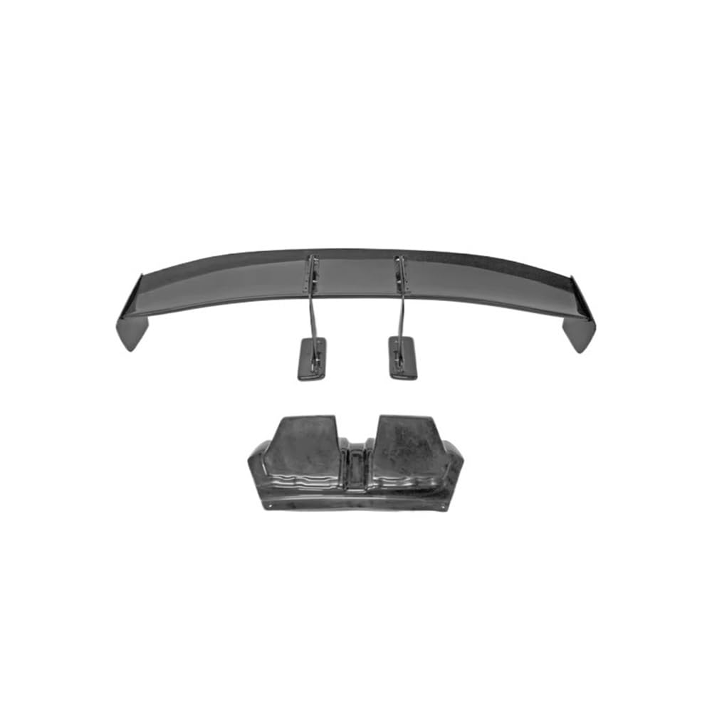 Auto Ala Posteriore Spoiler Posteriore per Auto, Accessori Auto, Spoiler GT Universale in Fibra Carbonio, Kit carrozzeria alettone Posteriore in Fibra Lucida