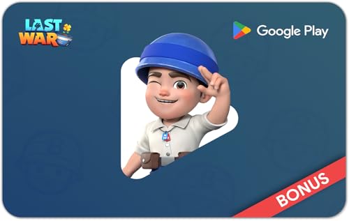 Google Play gift code - Get $2 off your Last War Survival purchase. (Email or Text Message Delivery - US Only)
