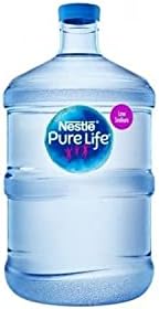 Nestle Pure Life Water 5 Gallon (18.9 L) (Bottle + Refill delivered, Empty Bottle exchange not required)
