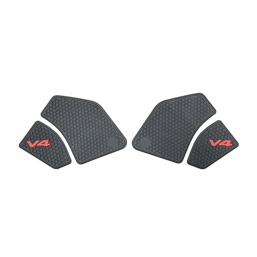 Sticker réservoir moto protection latérale arête poisson Panigale V4 S Streetfighter