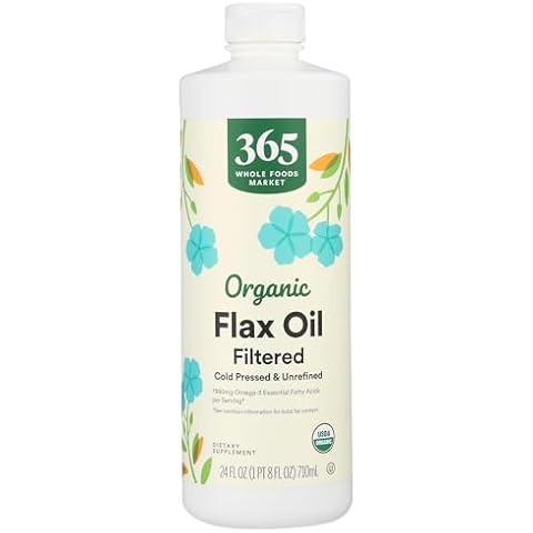 365 Flax Oil by Whole Foods Cover