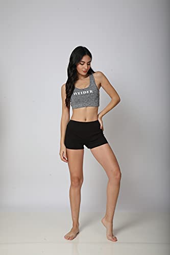 Image of Good Connection Boyshort Yoga Workout Panties Comfortable Breathable Quick Dry Seamless Underwear