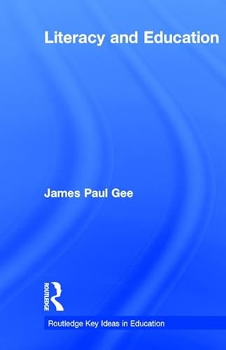 Literacy and Education 1138826022 Book Cover