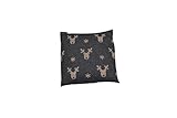 Ca. 50 x 50 cm David Fussenegger Kissenhülle Deco \'Rentier\' 50 x 50 cm Anthrazit