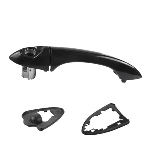 A3EXPZ Extérieure Poignée Porte Pièces De Poignée Pour X5 E53 2000-2006 | Pièces De Poignée Porte Extérieure Voiture, Av&ant Gauche Droit Extérieur Pour X5 E53 2000 2001 2002 2003 2004 2005 2006