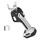 電動剪定バサミ 電動バサミ 園芸用はさみ 【山本造園会社監修】32mm切断径ブラシレスモーター搭載切れ味よい 2段階開き口調節可 切断回数と残量見える 2025年人気新モデル 延長ポール装着可能な剪定鋏 本体のみ