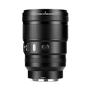 7artisans AutoFocus 135mm F1.8 Full Frame Lens, F1.8 Large Aperture, Support Automatic/Manual Compatible for Nikon Z Mount Z9,Z8,Z7,Z72,Z6,Z62,Z63,Zf,Z5,Z5 II Mirrorless Camera