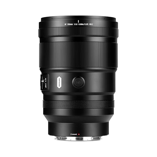 7artisans AF 135mm F1.8 �t���T�C�Y�Ή������Y�A����a F1.8�A�I�[�g/�}�j���A���t�H�[�J�X�Ή��ANikon Z�}�E���g Z9�AZ8�AZ7�AZ72�AZ6�AZ62�AZ63�AZf�AZ5�AZ5 II �~���[���X�J�����Ή�