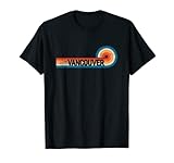Vancouver Retro Shirt Vintage City Vancouver T-Shirt