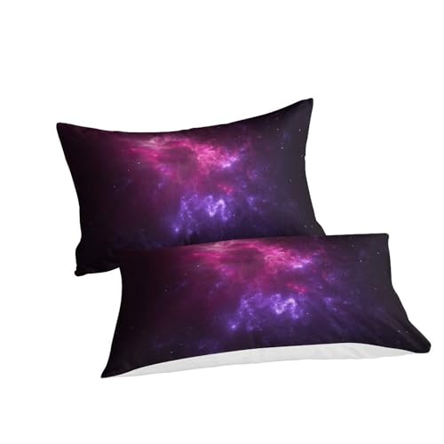 Ensemble de literie microfibre double 200x200 ciel étoilé - 3
