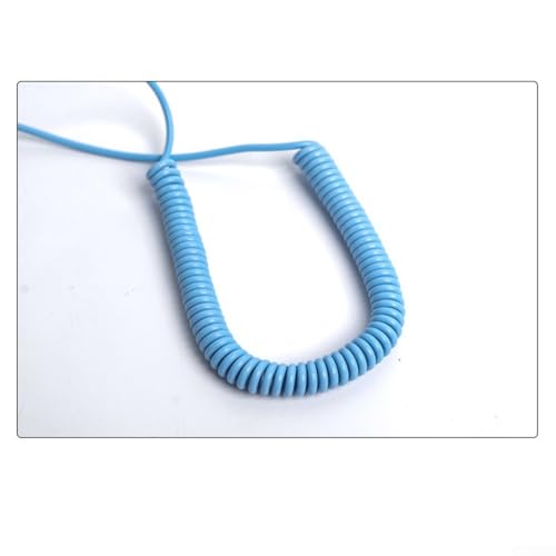ZMdooreasy - Bracelet antistatique avec cordon de mise à la terre pour contrôler les décharges électrostatiques dans des conditions sèches