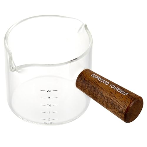 Santa Barbara Design Studio Clear Glass Espresso Measuring Cup