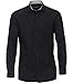 Produktbild CASAMODA Businesshemd Uni Comfort Fit Schwarz 43