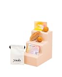 Yuula Aura Orbs & Birth Comb Set - Midwife Designed Labour Comfort Duo with Acupressure Balls & Wooden Birth Comb - Guided Relaxation Audio for Pregnancy, Hypnobirthing & Birth Preparation