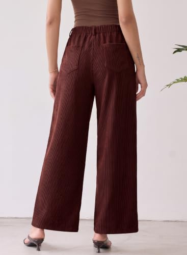 Women's Wide Leg Baggy Corduroy Pants. - image 6