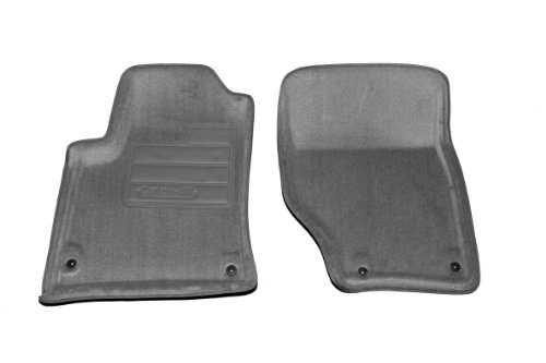 Tapis de sol Lund 609938 Catch-All Premium gris avant pour voiture