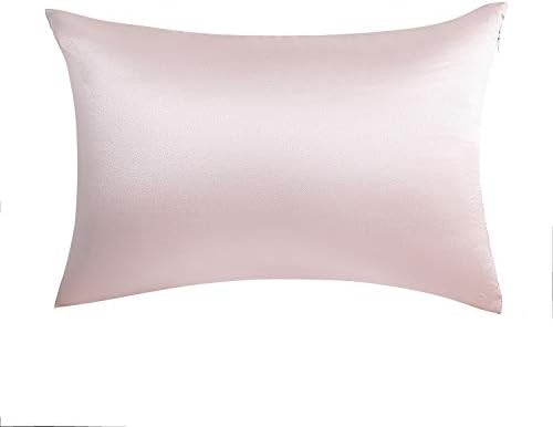 MEILIS 100% Mulberry Toddler Silk Pillow Cases for Kids Solid Printed Hypoallergenic Pillowcase for Kindergarten(14x20inch)