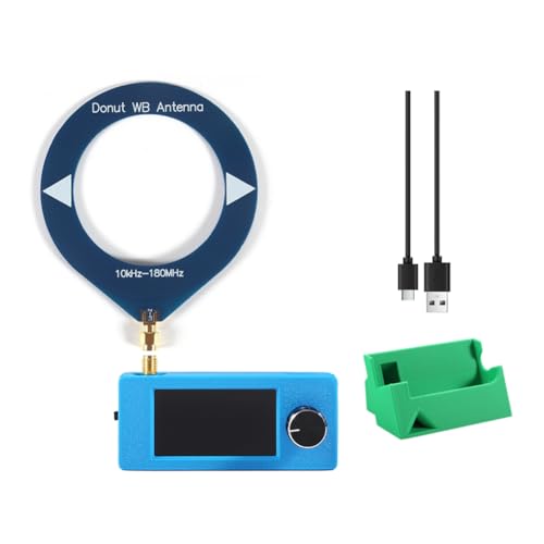 Récepteur Radio SI4732 FM AM LSB USB Ondes Courtes Écran 1,9 Pouces