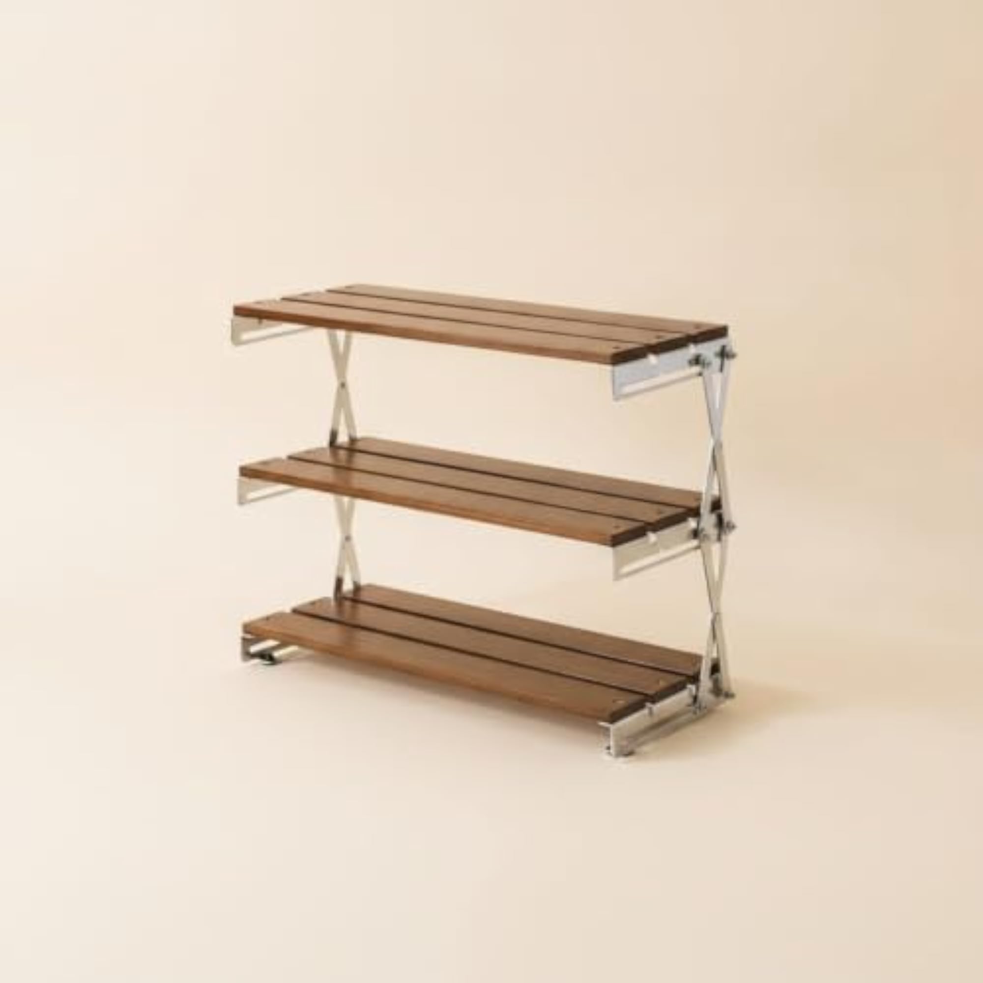 No-Installation Desktop Storage Rack, Foldable Storage Solution