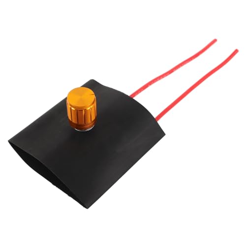 MUCKLILY Dimmer Rotativo Per Luci Led Interruttore Dimmerabile Per Strisce Led Monocolore Meccanismo Di Interblocco