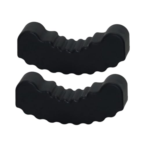 NITAGO 車ジャックパッドアダプター 安定設計 ゴムパッド 修理ツール フレーム 保護 スロットリフト 床アダプター 自動車アクセサリー レールピンチ溶接 リフティングプロテクター ガード 汎用 耐摩耗性 ピックアップ整備に適用, 11x3.6cm 2