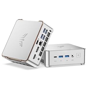 NiPoGi P2 Mini PC Windows 11 Pro AMD Ryzen 3 4300U (4C/4T, up to 3.7GHz) Mini PC 16GB RAM+256GB SSD Mini Computer Desktop Mini Computer 4K Triple Display/HDMI+DP+USB-C/WiFi/BT for Home/Business/School