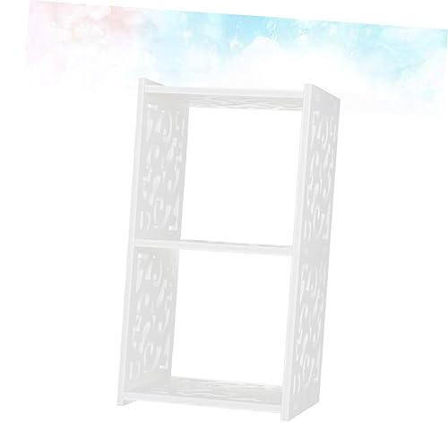 Installation sans perçage avec l'étagère murale décorative blanche - 6