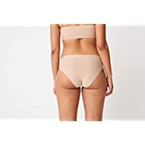 Chantelle Womens Soft Stretch One Size French Cut Briefs, Ultra Nude, One Size Us #TOP5