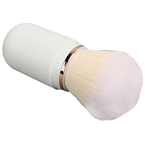 Nail Dusting Brush Nail Dusting Cleaning Brush Soft Synthetic Fiber for Blush (White) - Image 2