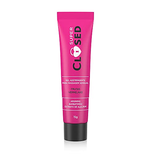 Gel Adstringente Beijável Super Closed 15 g