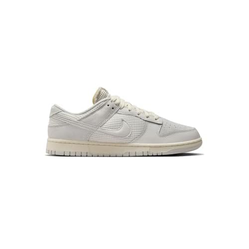 NIKE Dunk Low, Sneaker Hombre, Phantom Light Bone Sail Coconut Milk, 40.5 EU