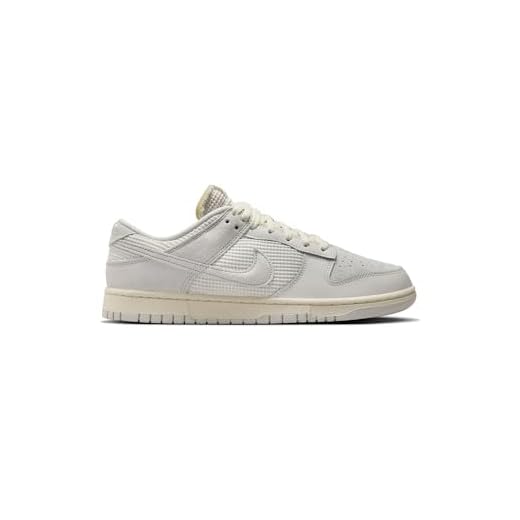NIKE Dunk Low, Sneaker Hombre, Phantom Light Bone Sail Coconut Milk, 40.5 EU