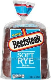 Amazon.com: Beefsteak Soft Rye Bread 18 Oz 2 Pack : Grocery & Gourmet Food