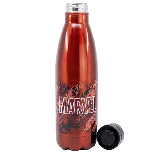 Stor Marvel Kids Butelka 780 ml, stal nierdzewna, zmywalna, wielokrotnego użytku,