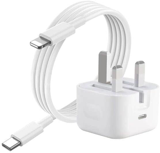 PD 20W USB C Fast Charger Plug and USB C Fast Charge Cable 1M [Apple MFi Certified], Type C Wall Charging Fast Charger,for iPhone 14 13 12 11 Series/XR/XS/X/8/ipad