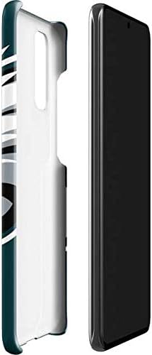 Skinit Lite Phone Case Compatible with Galaxy S20 - Officially Licensed NFL Philadelphia Eagles Large Logo Design