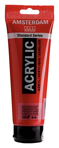 Amsterdam Standard Series Acrylique Tube 250 ml Rouge Naphtol Foncé 399 (17123990)