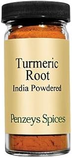 Turmeric By Penzeys Spices 1.9 oz 1/2 cup jar (Pack of 1)