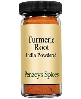 Turmeric By Penzeys Spices 1.9 oz 1/2 cup jar (Pack of 1)