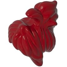 Hairstyle 17 Mini Wig 10PCS Compatible with Lego GDS-2149 Classic Bulk Toy MOC ColorDark Red 154