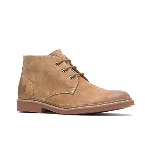 Hush Puppies Men's Detroit Chukka Boot, Chestnut Suede, 8 #TOP27