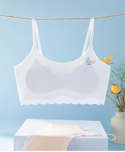 Girls Training Bra Sports Cotton Training Bras for Teen Girls Stretch Crop Cami Bralettes Bra4