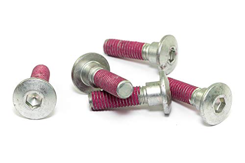 TRW Lucas Motorrad-Bremsscheibe Bremsscheibenschrauben MSS122-5 M8x1.25/33,2mm, Unisex, Multipurpose, Ganzjährig, Stahl, Silber