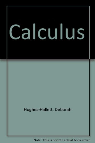 Calculus 0471586218 Book Cover